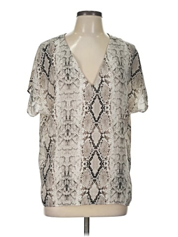 The Impeccable Pig Short Sleeve Blouse (view 1)