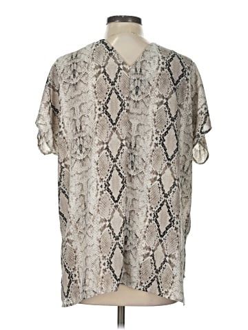 The Impeccable Pig Short Sleeve Blouse (view 2)