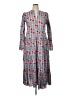 Assorted Brands Hearts Gray Casual Dress Size XL - photo 1