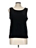 DKNY Black Sleeveless Top Size L - photo 1