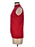 Joseph A. Red Sleeveless Top Size M - photo 5