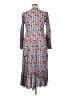 Assorted Brands Hearts Gray Casual Dress Size XL - photo 2