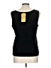 DKNY Black Sleeveless Top Size L - photo 2