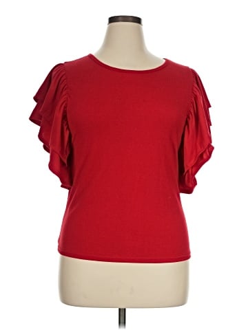 Rainbow Short Sleeve Top (view 1)