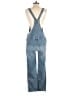 Isabel Maternity Blue Overalls Size 4 - photo 2