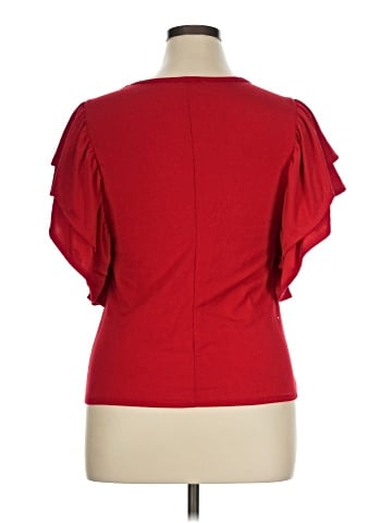 Rainbow Short Sleeve Top (view 2)