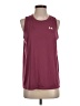 Under Armour 100% Polyester Burgundy Sleeveless Top Size S - photo 1