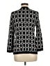 Adrienne Vittadini Plaid Black Cardigan Size M - photo 2
