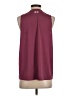 Under Armour 100% Polyester Burgundy Sleeveless Top Size S - photo 2