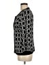 Adrienne Vittadini Plaid Black Cardigan Size M - photo 5