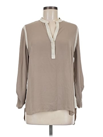 M&S 3/4 Sleeve Blouse (view 1)