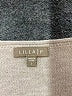 Lilla P Gray Short Sleeve Top Size L - photo 7