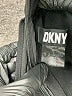 DKNY Solid Black Jumpsuit Size 12 - photo 4