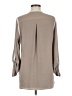M&S Color Block Tan 3/4 Sleeve Blouse Size UK 12 / US 8 - photo 2