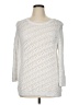 Talbots Outlet 100% Cotton White Pullover Sweater Size XL - photo 1