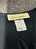 Davina 100% Polyester Solid Black Casual Dress Size L - photo 7