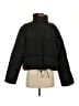 Zara Solid Black Snow Jacket Size S - photo 1