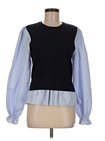 NANETTE Nanette Lepore Long Sleeve Blouse (view 1)