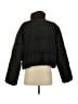 Zara Solid Black Snow Jacket Size S - photo 2