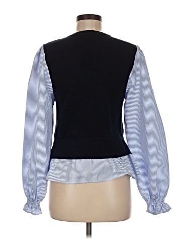 NANETTE Nanette Lepore Long Sleeve Blouse (view 2)