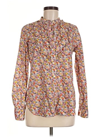 Liberty Art Fabrics for J.Crew Long Sleeve Blouse (view 1)