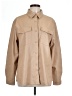 Bardot 100% Polyester Tan Jacket Size L - photo 1