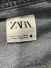 Zara Blue Trenchcoat Size S - photo 6