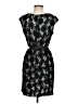 Alex Evenings 100% Polyester Floral Black Cocktail Dress Size 8 - photo 2