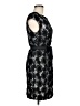 Alex Evenings 100% Polyester Floral Black Cocktail Dress Size 8 - photo 4