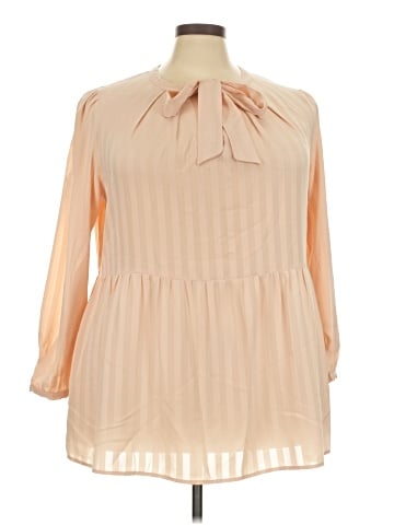 DR2 3/4 Sleeve Blouse (view 1)