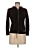 Cache 100% Nylon Brown Zip Up Hoodie Size M - photo 1
