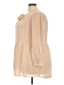 DR2 100% Polyester Tan 3/4 Sleeve Blouse Size 2X - photo 5