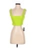 Lulus Green Sleeveless Top Size M - photo 1