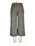 Zara Animal Print Ivory Casual Pants Size L - photo 1