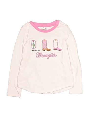 Wrangler Jeans Co Long Sleeve T-Shirt (view 1)