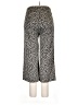 Zara Animal Print Ivory Casual Pants Size L - photo 2