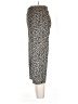 Zara Animal Print Ivory Casual Pants Size L - photo 5