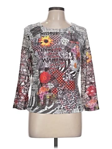 Mechant 3/4 Sleeve T-Shirt (view 1)