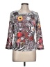 Mechant Silver 3/4 Sleeve T-Shirt Size L - photo 1