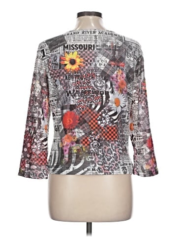 Mechant 3/4 Sleeve T-Shirt (view 2)