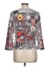 Mechant Silver 3/4 Sleeve T-Shirt Size L - photo 2