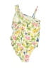 Old Navy Print Yellow One Piece Swimsuit Size 3T - photo 2