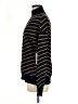 Liz Claiborne Stripes Black Turtleneck Sweater Size M - photo 5