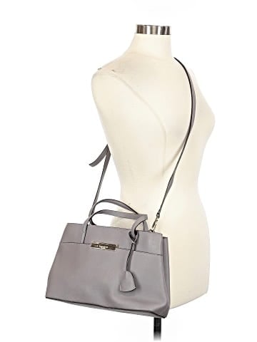 Kate Spade New York Leather Satchel (view 2)