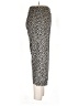 Zara Animal Print Ivory Casual Pants Size L - photo 4