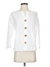 Unbranded 100% Linen White 3/4 Sleeve Button-Down Shirt Size S - photo 1