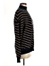 Liz Claiborne Stripes Black Turtleneck Sweater Size M - photo 4