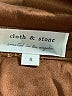 Cloth & Stone Brown Long Sleeve Button-Down Shirt Size S - photo 7