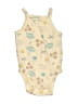 Old Navy 100% Cotton Print Tan One Piece Swimsuit Size 12-18 mo - photo 1