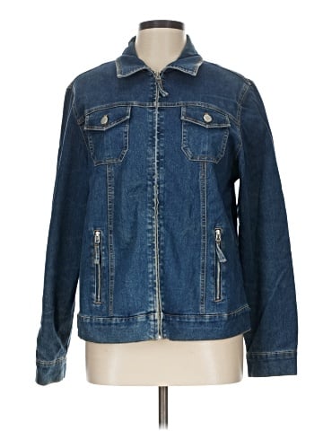 Haggar Denim Jacket (view 1)